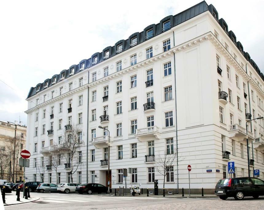 Apartament Piano Warschau Buitenkant foto